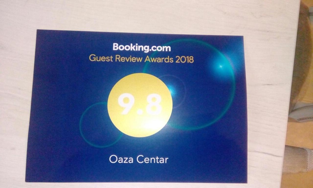 Oaza Centar Lejlighed Novi Sad Eksteriør billede